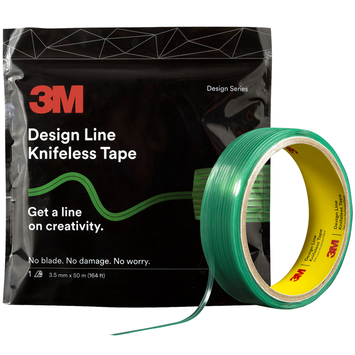 Стрічка ріжуча для дизайну плівки - 3M™ Design Line Knifeless Tape 3,5 мм х 50 м. (KTS-DL1)