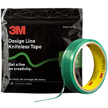 Стрічка ріжуча для дизайну плівки - 3M™ Design Line Knifeless Tape 3,5 мм х 50 м. (KTS-DL1)