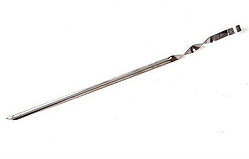 Шампур із куточка, 600х14х 1.5 мм