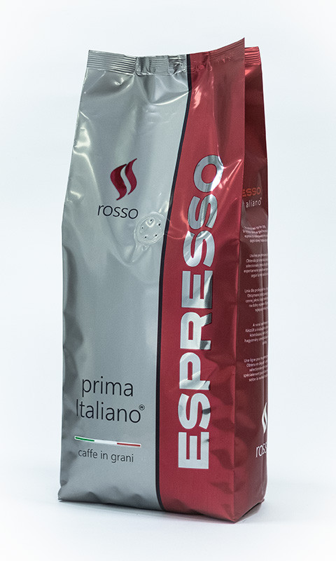 Prima Italiano Rossa зернова кава пачка 1 кг