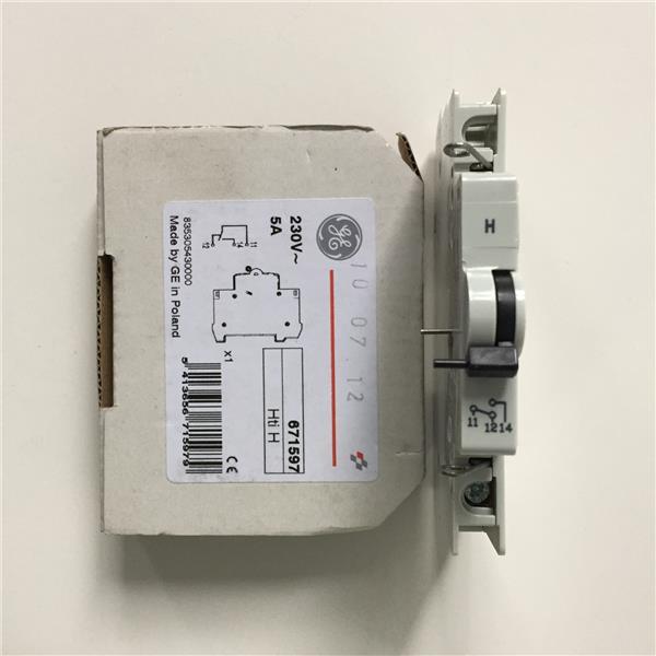 Додатковий контакт General Electric 1CAHti (H) 671597
