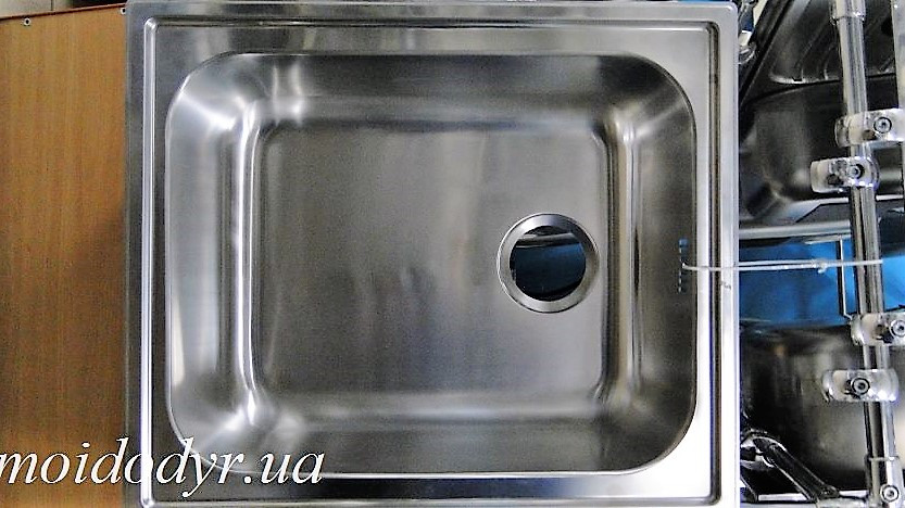 Мийка кухонна IKEA BOHOLMEN 500x580 (чаша 40х50)