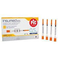 Інсулінові шприци