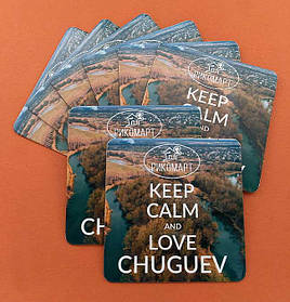 Рекламные магнитики на холодильник. Размер 63х63 мм 4