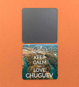 Рекламные магнитики на холодильник. Размер 63х63 мм 6