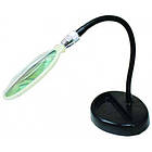 Лупа настільна MG15119, 2,5X збільшення, діаметр лінзи — 104 мм