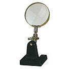 Лупа настільна MG16127, 5X збільшення, діаметр лінзи — 65 мм