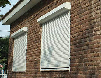 Захисні ролети на вікна