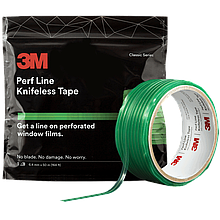 Стрічка ріжуча для перфарированной плівки - 3M™ Perf Line Knifeless Tape 6,4 мм х 50 м. (KTS-PERF1)