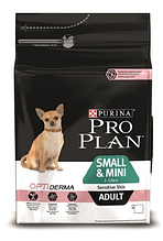Корм Purina Pro Plan (Пурина Про План) Adult Small Mini Sensitive Skin для собак дрібних порід (лосось), 700 г