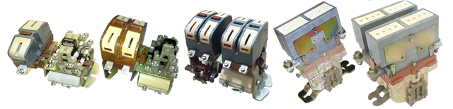 Контактори типу МК