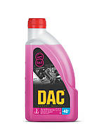 Антифриз G12 1 л (червоний)/DAC Antifreeze OAT Long Life G12 1L (red)