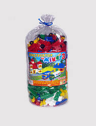 Конструктор "Мікс 3" 312 елементи