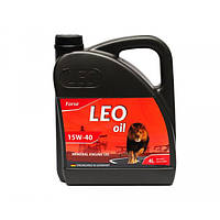 Моторное масло LEO OIL Forse 15W- 40 4 л