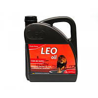 Моторное масло LEO OIL Truck Forse SAE 15W-40 SHPD 4 л