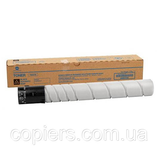 TN221K тонер картридж Konica Minolta Bizhub c227/ c287 оригінал, tn-221k, tn221 k