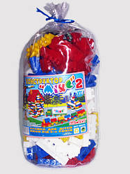 Конструктор "Мікс 2" 174 елементи