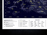 Світна карта зоряного неба KOSMOSTAR космостар подарунок, фото 9