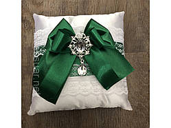 Подушечко для кілець на весілля