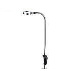 Лупа настільна MG15123, 2,5X збільшення, діаметр лінзи — 100 мм, кріплення струбцина