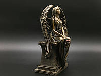 Статуетка Veronese Ангел із трояндами WS-946, фото 4