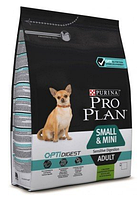 Корм Purina Pro Plan (Пурину Про план) SMALL MINI SENSITIVE DIGESTION для собак дрібних порід (ягня), 7 кг