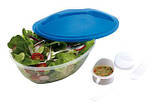 Контейнер для салата 1,25 л, фото 2