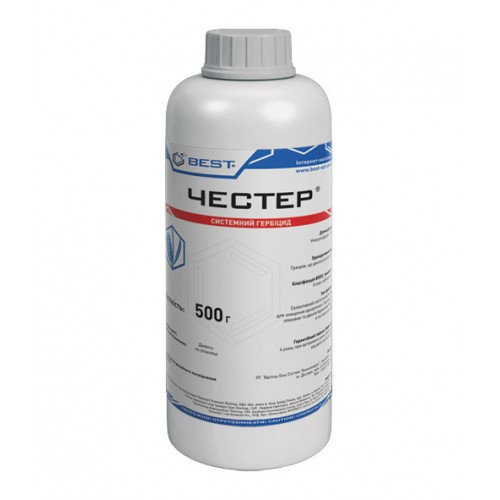 Гербіцид Честер BEST - 0,5 кг