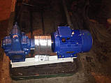 Шестеренчатий насос Ш 80-2.5-37.5/2.5 для масла насос Ш80/2,5, фото 2