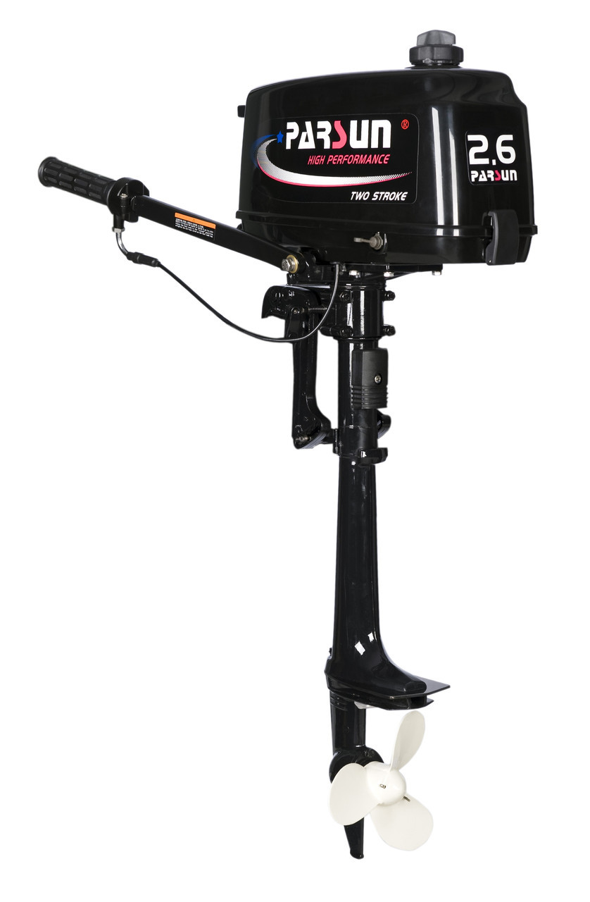 Parsun T2,6 CBMS - човновий двотактний двигун Парсун 2,6, фото 1