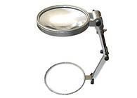 Лупа настільна складана MG83024-1, 2,5X збільшення, діаметр лінзи — 120 мм