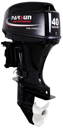 Parsun T40 FWST - мотор Парсун 40 зі стартером, дистанцією і трімом, фото 1