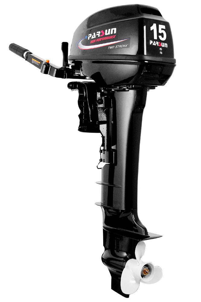 Parsun T15BMS PRO - мотор Парсун 15 ПРО c цифровим запалюванням