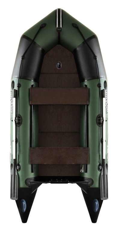 AquaStar C-360 RFD човен надувний кільовий Аквастар 360 з жорстким настилом