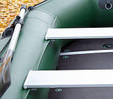 Kolibri KM-300D alum човен кільовий моторний Колібрі КМ 300 Д з алюмінієвим настилом, фото 5