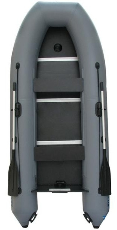 Aqua Storm Lu340 надувний кільовий моторний човен Шторм 340 з фанерним настилом, фото 1