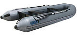 Aqua Storm Lu340 надувний кільовий моторний човен Шторм 340 з фанерним настилом, фото 3