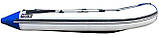 Aqua Storm stk330Е Evolution кільовий моторний човен Шторм 330 з фанерним настилом, фото 5