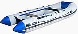 Aqua Storm stk400Е Evolution кільовий моторний човен Шторм 400 з фанерним настилом, фото 3