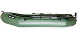Bark B-300 човен надувний Барк 300 з рейковим килимом, фото 4