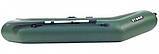 Aqua Storm st280 човен надувний двомісний Шторм 280 з рейковим килимком, фото 2