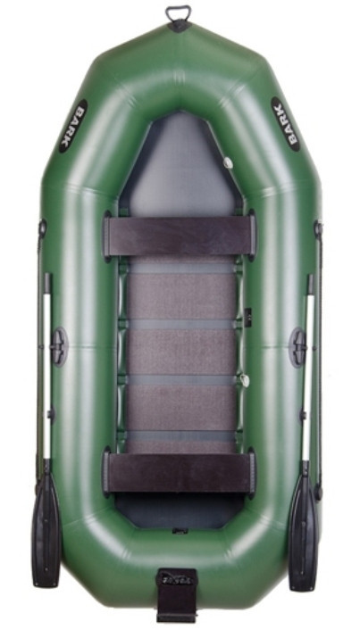 Bark B-300N човен надувний Барк 300 з навісним транцем і рейковим килимом, фото 1