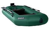 Aqua Storm ma240cDt човен надувний двомісний Шторм 240 з навісним транцем і килимком, фото 6