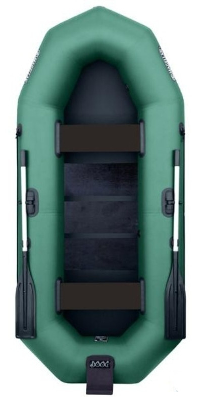 Aqua Storm ma260сDt човен надувний двомісний Шторм 260 з навісним транцем і килимком
