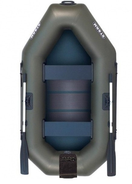 Aqua Storm st240cDt човен надувний Шторм 240 з навісним транцем і килимком