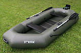 Aqua Storm st240cDt човен надувний Шторм 240 з навісним транцем і килимком, фото 5