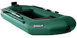 Aqua Storm st260cDt човен надувний Шторм 260 з навісним транцем і килимком, фото 4