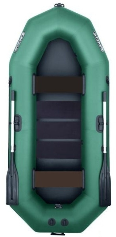 Aqua Storm ma280 човен надувний двомісний Шторм 280 з рейковим килимком, фото 1