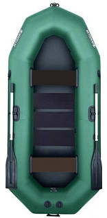 Aqua Storm ma280 човен надувний двомісний Шторм 280 з рейковим килимком