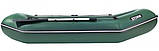 Aqua Storm SS280R човен надувний двомісний Шторм 280 з рейковим килимком, фото 2